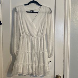 NWT- City Studio White Dress